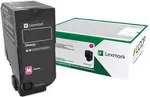 Tooner LEXMARK - Magenta - Original - Tonerpatrone LRP
