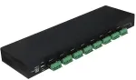 RealPower 19"(48,3cm) serverikorpus RPS19-RS422/485 1HE