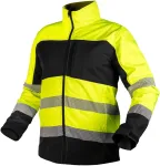 NEO TOOLS Kurtka robocza ostrzegawcza Softshell, ż&oacute;łto-czarna, rozmiar L