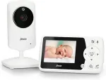 Alecto DVM-64 video baby monitor White