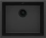 Deante 1-bowl wall-hung granite sink