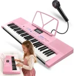 No name SUPRIMO EK611 PK keyboard elektroniczny edukacyjny