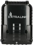 Extralink Jennifer Fibre Optic Terminal Box 16 Core Black with Connector