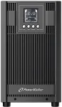 UPS PowerWalker VFI 3000 AT FR uninterruptible power supply () Double-conversion (Online) 3 kVA 2700 W 4 AC outlet(s)