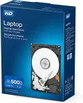 K&otilde;vaketas Western Digital WD Laptop Mainstream WDBMYH5000ANC - Festplatte - 500GB - intern - 6,4 cm (2.5) - S-ATA2 - 5400 U/min - Puffer: 8MB (WDBMYH5000ANC-ERSN)