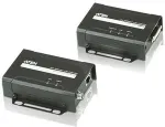 ATEN VanCryst VE601 DVI HDBaseT-Lite Extender, Transmitter and Receiver - Video Extender - bis zu 70 m (VE601-AT-G)