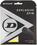 Dunlop Tennis string Explosive Spin 1.25mm 17g 12m Monofilament Hexagonal Yellow