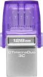 M&auml;lukaart Kingston Technology MEMORY DRIVE FLASH USB3.2/128GB DTDUO3CG3/128GB KINGSTON
