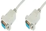 M-Cab - Kabel seriell - DB-9 (M) bis DB-9 (W) - 2 m