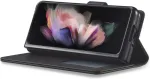 Tech-Protect Kaitse&uuml;mbris kaanega Wallet, Samsung Galaxy Z Fold6, must,