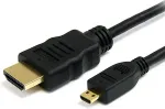 StarTech.com 0.5m HDMI to HDMI Micro - M/M, 0.5, HDMI, Micro-HDMI, 125.00, 10.00, 225.00