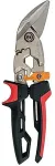 FISKARS PowerGear snips Straight Steel