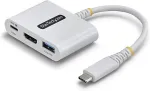 Startech 168W-USBC-MULTIPORT USB-C HDMI MULTIPORT HUB WHITE