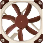 Noctua NF-S12A FLX Computer case Fan 12 cm Beige, Brown