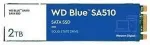 Western Digital K&otilde;vaketas SANDISK SSD-ketas Blue SA510 2TB M.2 2280 SATA III (WDS200T3B0B)
