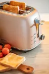Camry | Toaster | CR 3218 | Power 750 W | Number of slots 2 | Housing material Plastic | Black