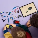 Lego Ninjago - Action-Autorennen: Rogue vs. Drix--71840