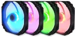 Scythe Kaze Flex 140 RGB PWM Computer case Fan 14 cm Black, White