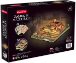 Cubic Fun 3D puzzle Malbork Castle LED