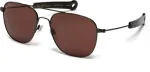 HALLY&SON DEUS P&auml;ikeseprillid UNISEX DH506S03 (L&auml;&auml;ts/Sild/Taldrik) 55/18/140 mm