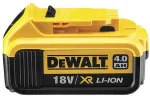 DeWALT DCB182-XJ 18V/ 4.0 Ah XR Li-Ion Rechargeable Battery