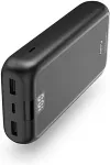 Hama 00201710 power bank Lithium Polymer (LiPo) 20000 mAh Anthracite