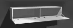 Cama MEBLE Cama TV Stand VIGO '180' 30/180/40 black/black gloss