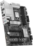 Emaplaat Msi PRO B860-P WIFI | Processor family Intel | Processor socket LGA1851 | DDR5 | Supported hard disk drive interfaces SATA, M.2 | Number of SATA connectors 4