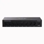 Tenda TEG2208D Websmart L2 pilvehaldusl&uuml;liti, 8x 10/100/1000 Mbps, Metal, ventilaatorita