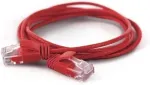 Wantec Patchkabel UTP CAT6a d=2,8mm 0,20m rot