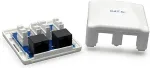 GEMBIRD NCAC-2U5E-01 Gembird CAT5E UTP 2