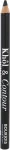 BOURJOIS Paris Khol & Contour 001 Noir-issime 1.2g - Eye Pencil naistele