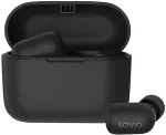 SAVIO TWS-09 headphones/headset True Wireless Stereo (TWS) In-ear Calls/Music Bluetooth Black