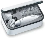 Beurer MP 62 manicure / pedicure set - nail care - white / silver