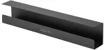 2direct LogiLink Management F&uuml;hrungstablett zur Untertischmontage 600 x 76 x 114mm Schwarz