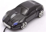 Hiir ACUTAKE Extreme Racing Mouse BK3 (BLACK) 1000dpi