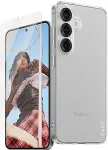 PANZERGLASS CARE&trade; by &reg; 2-in-1 Bundle Samsung Galaxy S25