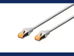 Digitus Patchkabel Cat6 S/FTP 2xRJ45 7.0m grau Hebelschutz Polybeutel