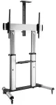 EQUIP 650605 TV Wagen Min. 152,4 cm (60") Max. 2,54 m (100") Max. VESA 1000 x 600 mm 100 kg Aluminium