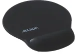 Noname Allsop Gel Mouse Pad Black, 20mm Wrist Support