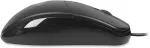 Hiir IBOX i007 wired optical mouse, black