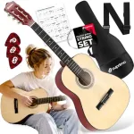 No name SUPRIMO CG34 NT gitara klasyczna 3/4 36 cali natur