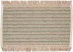 Home4you Lauamatt SUZAN 35x45cm jute, roheline