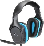 Logitech HEADSET GAMING G432/BLACK 981-000770
