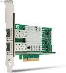 V&otilde;rgukaart Hp Intel X550 10GBASE-T Dual Port NIC