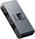 BASEUS Matrix HDMI 4K HD Splitter Cable splitter Grey