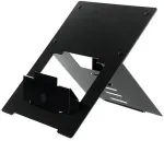 R-GO TOOLS R-Go Laptopst&auml;nder 10"-22" Max.5KG Riser verstellbar schwarz