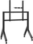 ONKRON TV SET ACC MOBILE STAND/70-110" BLACK TS2081-B