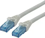 ROLINE Patchkabel Cat.6A UTP, Component Level, LSOH, grau, 0,5 m