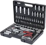 KS Tools 1/4 +1/2 Socket Wrench -Set 94-pieces 911.0694